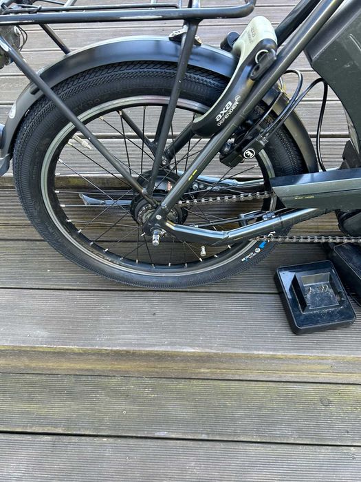 Rower elektryczny  RALEIGH LEEDS IMPULSE do kampera