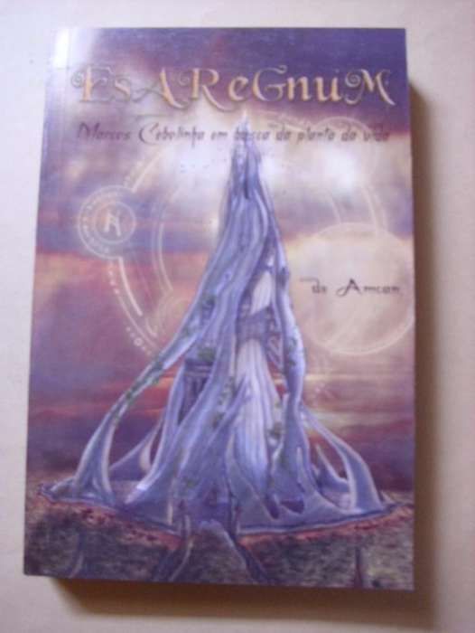 Esaregnum - Marcos Cebolinha em busca da planta da vida