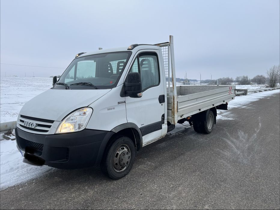 Usługi transportowe 3,5 t
