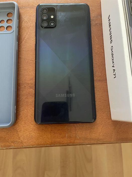 Samsung Galaxi A71 128GB Prism Crush Black