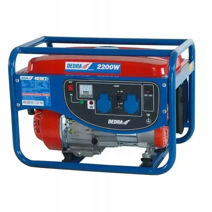 Генератор Dedra DEGB2510 бензиновий  2.5кВт