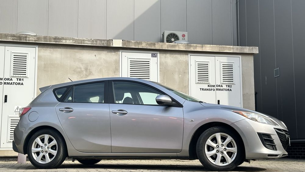 Mazda 3 2010 1.6d klima kamera cofania