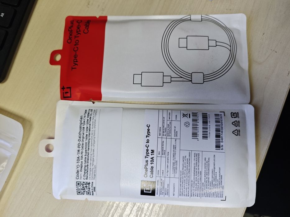 Кабель OnePlus Warp Super Vooc SuperDart шнур провід Realme Oppo