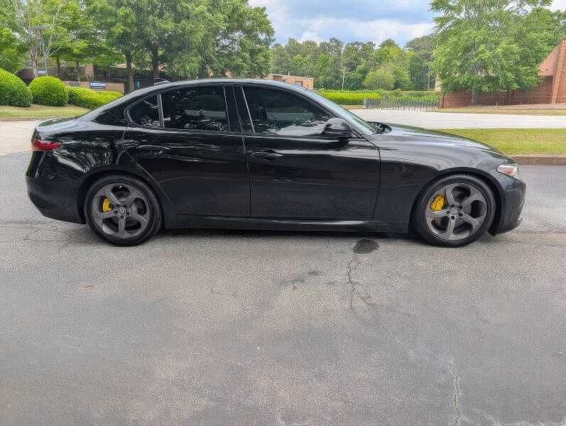 2018 Alfa Romeo Giulia Ti Sport