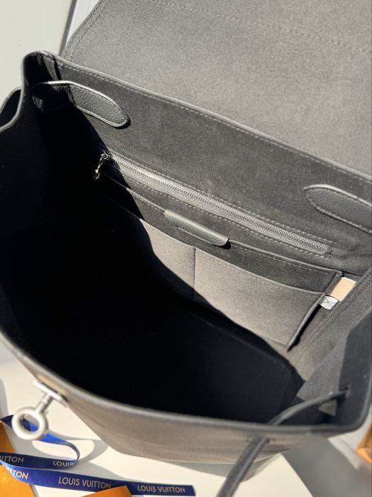 Рюкзак Louis Vuitton Steamer, чоловій чорний рюкзак луі вітон , backpack