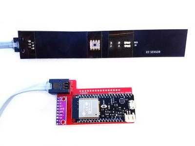 электромассажёр  HEGduino ALASKIT v1 ESP32 fnirs