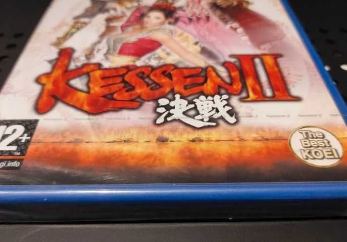 Kessen II PAL PS2 (Novo selado)