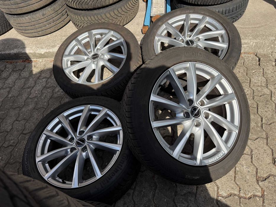 Koła 18" 5x112 Seat Ateca Cupra Formentor VW T-Roc Passat Arteon Caddy Touran Skoda Karoq Octavia Yeti Superb Audi Q2