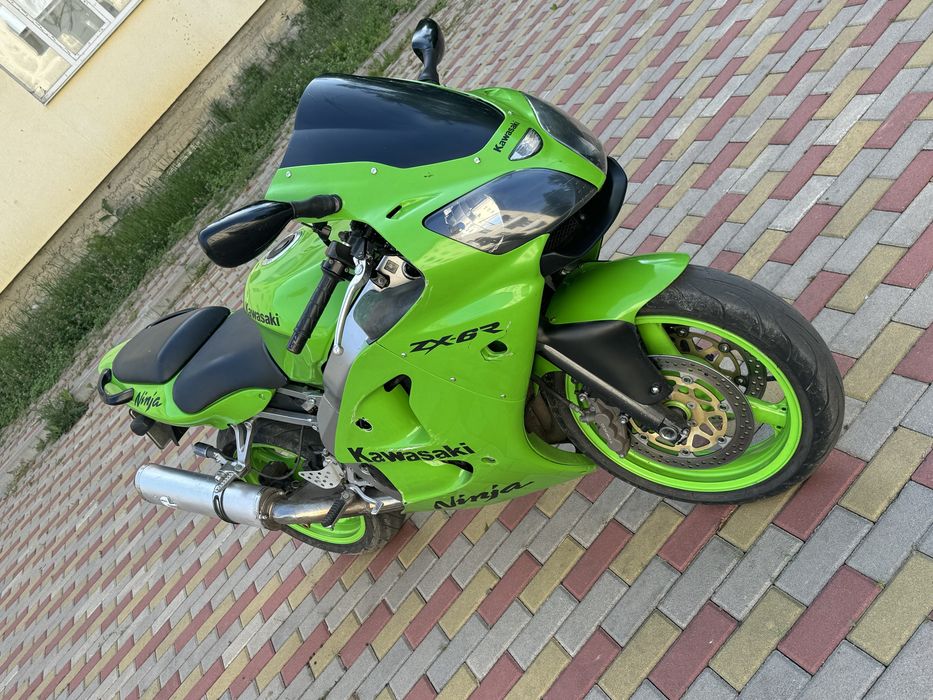 kawasaki zx6 - купити мототехніку - Ціна на OLX.ua