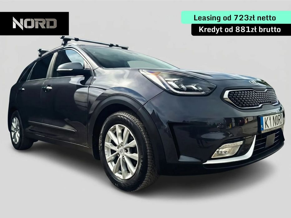 Kia Niro *Bezwypadkowa, FV23%, Kredytowanie/Leasing, XL, gwarancja 12m gethelp!