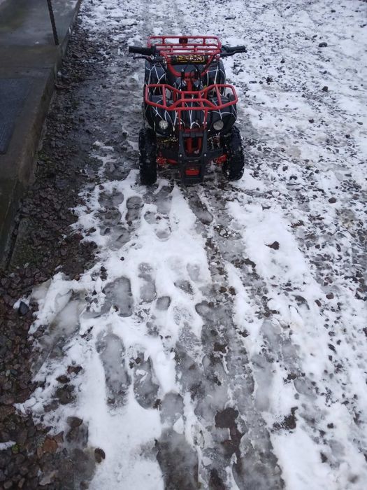 Продається квадроцикол в селі Пугачівка уманський район