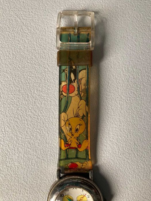 Relógio Looney Tunes Tweety Bird
