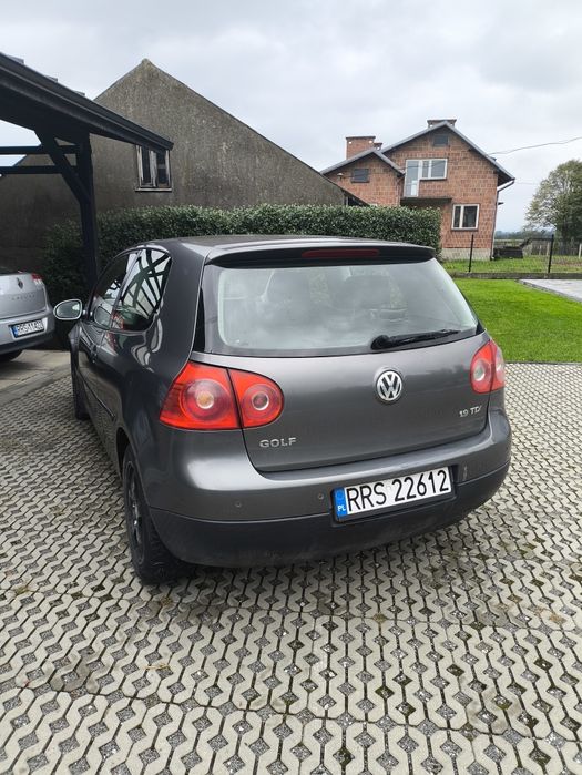Golf V 1.9 TDI, przegląd do 07.2027