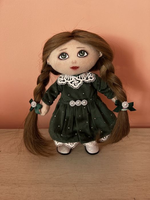 Лялька текстильна портретна