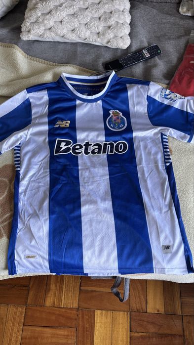 camisola porto campeao