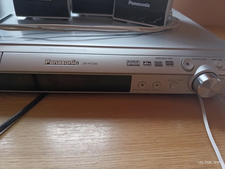 Kino domowe DVD Panasonic SC-HT340