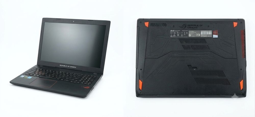 Portátil gaming Asus ROG GL553V