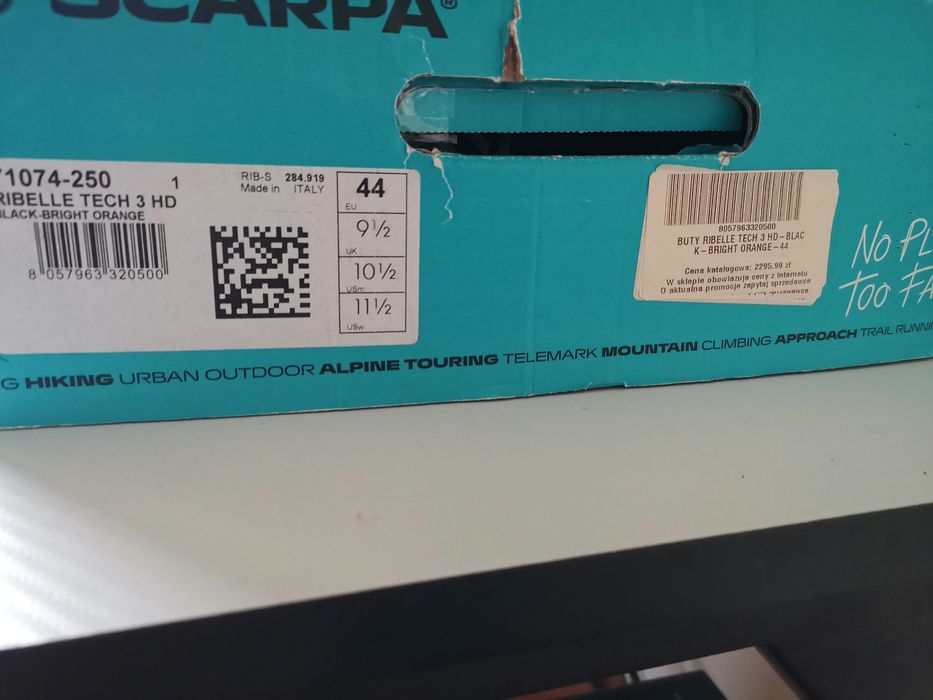 Scarpa  Ribelletech 3