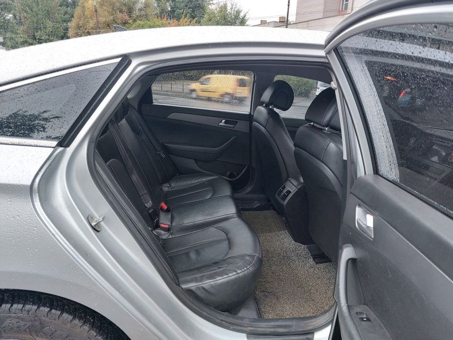 Хюндай соната 2015 год