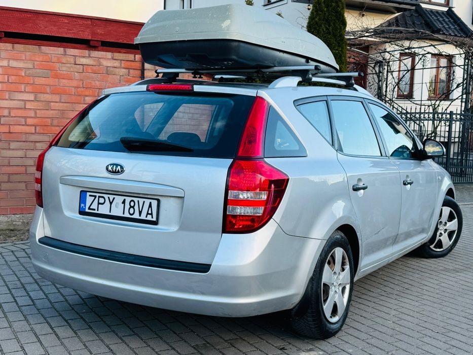 Kia ceed 1.4  benzyna salon Polska ladna zadbana