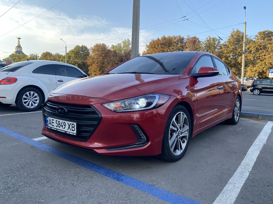 Hyundai Elantra AD (Limited) 2016