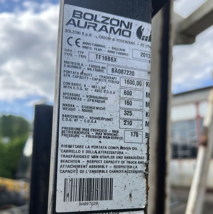 Widly do wózka widłowego z spychaczem