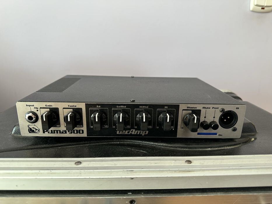 Wzmacniacz basowy Tecamp Puma 900