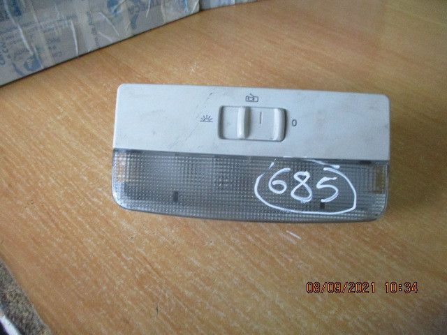 Plafonier frente SKODA Octavia II Break (1Z5)