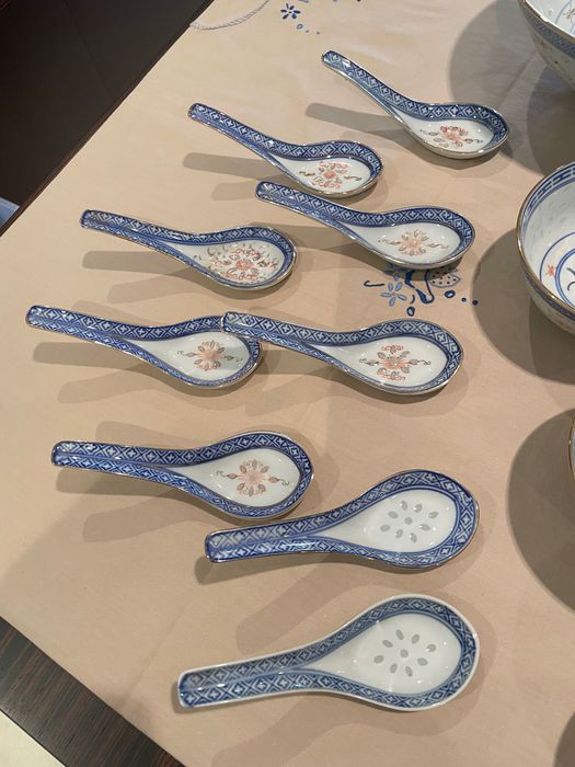 Porcelana Chinesa Bago de Arroz