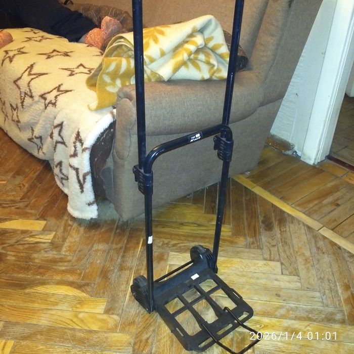 Тачка кравчучка складна