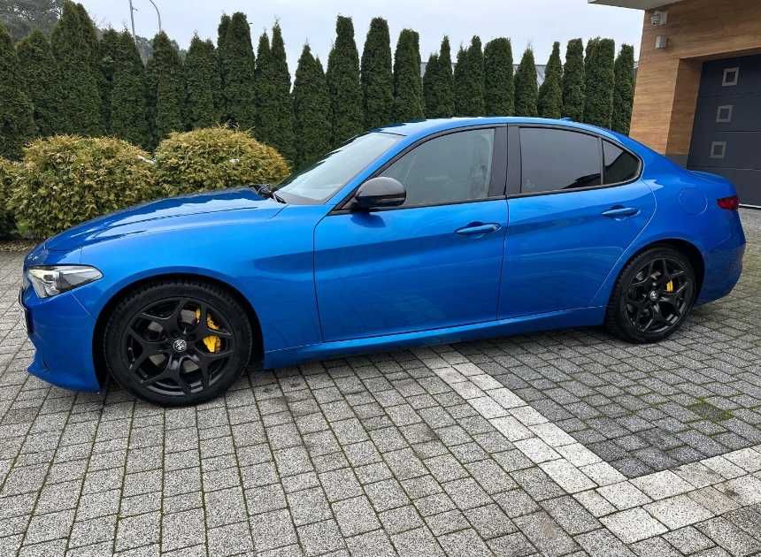 Alfa Romeo Giulia 2018