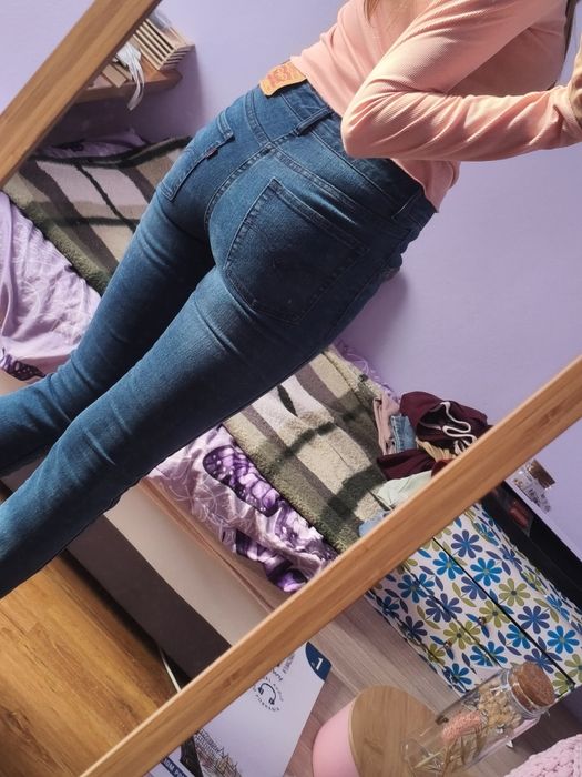 Orginalne Spodnie Damskie LEVI'S 510