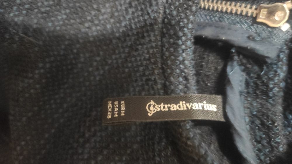 Vestido Stradivarius