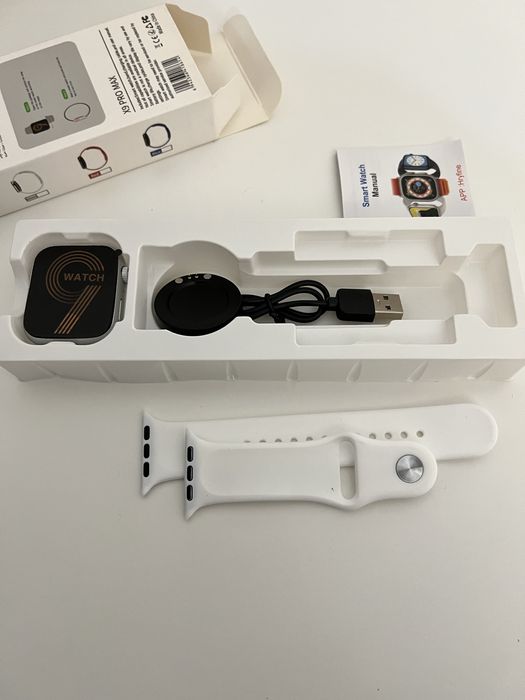 X9 Pro max Smartwatch Branco