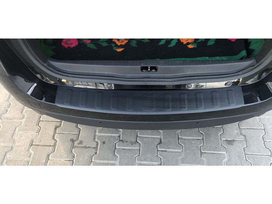 Renault Grand Scenic 08-16 накладка на задний бампер ABS пластик (DDU)