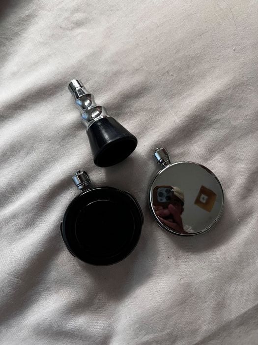 Estetoscópio com bolsa e acessórios