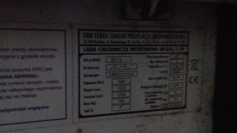 chlodziarka ,  lodowka , lada chlodnicza