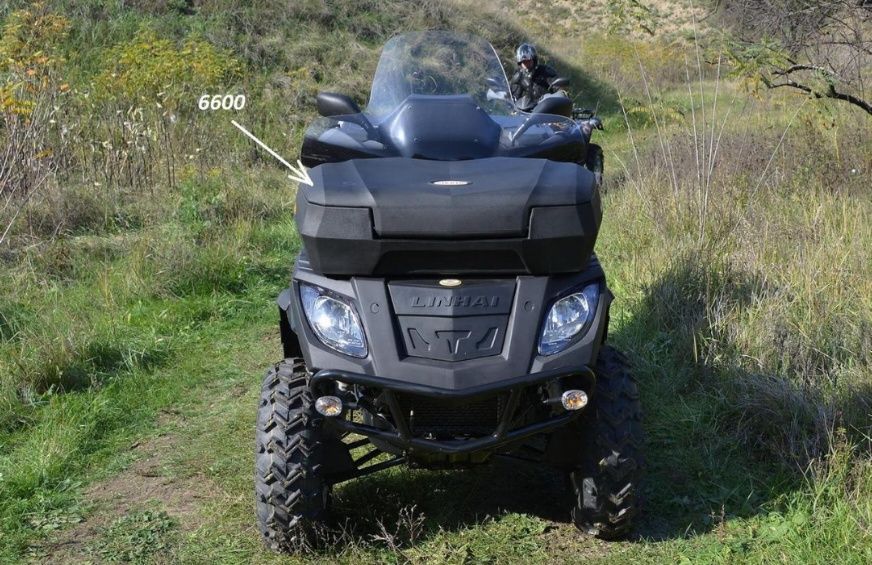 Ящик вантажний (грузовой, инструментальный). Кофр квадроцикл, багги