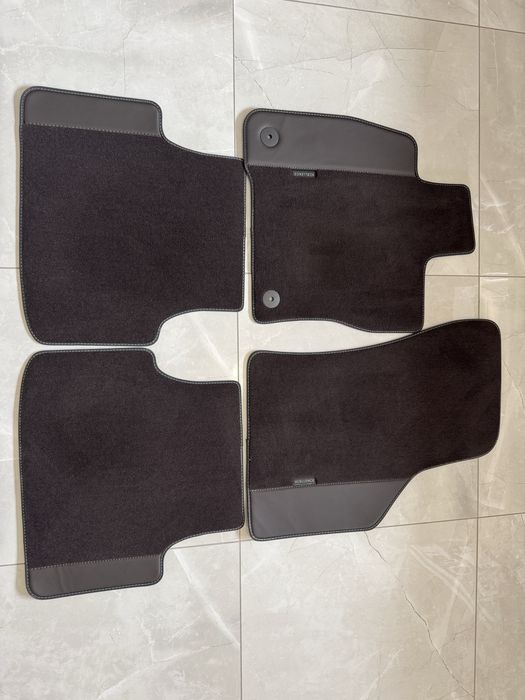 Oryginalne Dywaniki Welurowe Xcellence Seat Leon 4 Nowe