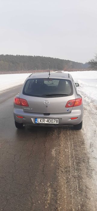 Mazda 3 1.6d fabrycznie bez dpf.