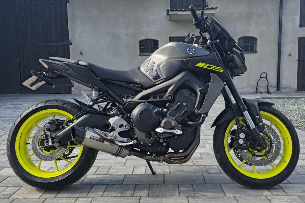 Yamaha MT-09 2019r Night Fluo