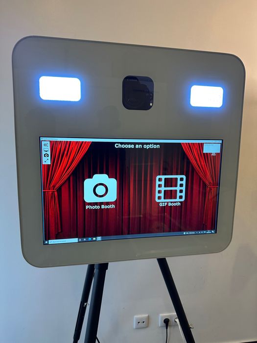 Photo Booth com Impressão Instantânea – Novo