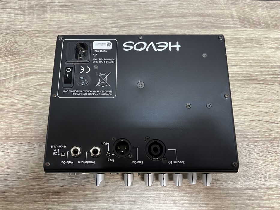 Hevos 400T wzmacniacz basowy