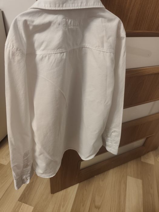 Koszula biała H&M rozmiar 128
