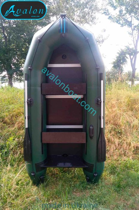 Лодка килевая 310см Човен ПВХ кільовий Авалон Avalon