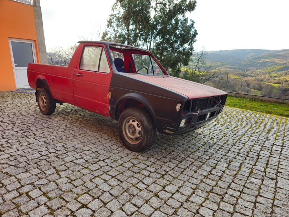Volkswagen Caddy mk1 1.6D