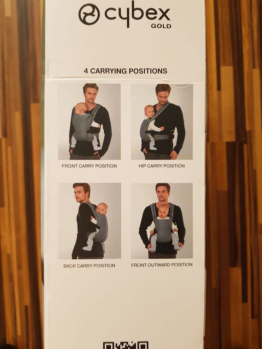 Nosidełko ergonomiczne cybex była twist