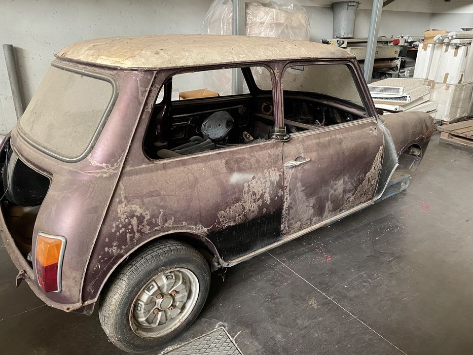 Mini clubman 1275 GT