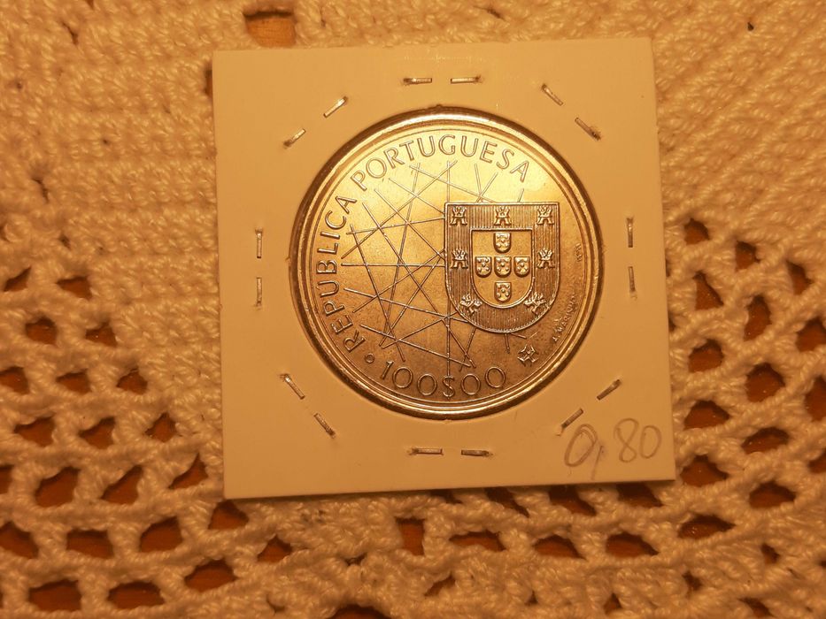 Portugal - moeda de 100 escudos de 1989 Arquipelago dos Açores