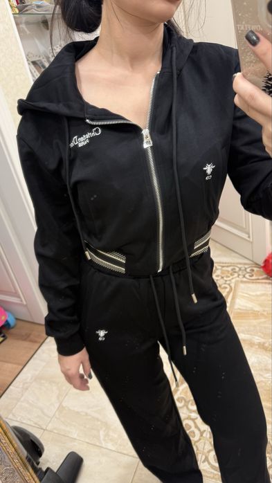 Костюм Діо чорний без утеплення